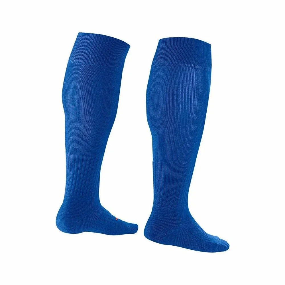 Nike Classic II SX5728-463 Unisex Medium Blue White Knee High Soccer Socks JAX28